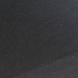 Polyester Cotton French Terry Fabric, 310 gsm, 186 cm — Black — photo 1