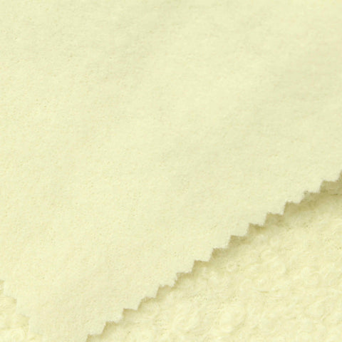 100% Polyester Knit Fabric, 370 gsm, 150 cm — Beige