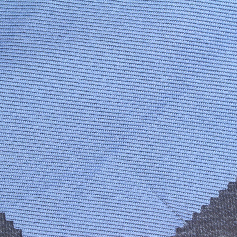 Dark Grey Marl Interlock Knit, Polyester, 283 gsm