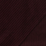 Brushed Polyester Stretch Rib Knit Fabric, 210 gsm, 160 cm — Red — photo 1