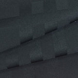 Dark Grey Tone-on-Tone Jacquard, Polyester, 170 gsm — photo 1