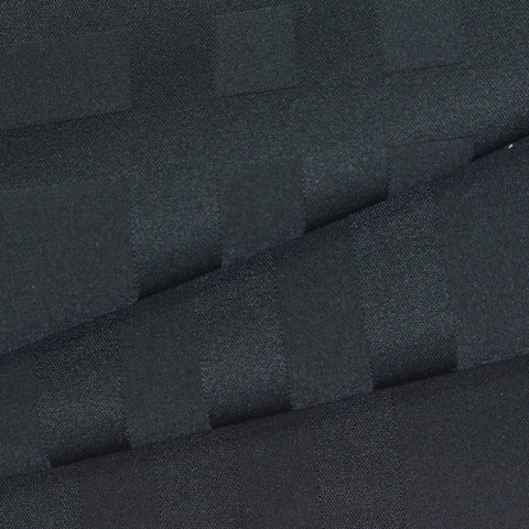 Dark Grey Tone-on-Tone Jacquard, Polyester, 170 gsm