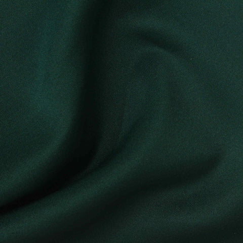 Polyester Tencel Lyocell Stretch Scuba Knit Fabric, 280 gsm, 155 cm — Green