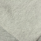 Light Grey Heathered-Marl French Terry, Cotton-Poly, 180 gsm — photo 1
