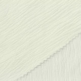 Polyester Stretch Crepe Fabric, 160 gsm — White — photo 1