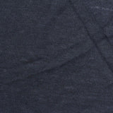 Dark Grey Marl Jersey Knit, Poly-Cotton, 270 gsm — photo 1