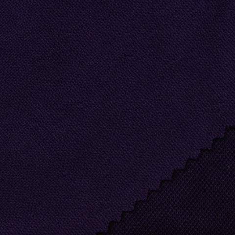 Sequin 100% Polyester Knit Fabric, 210 gsm, 155 cm — Purple