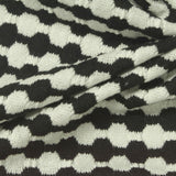 Jacquard Polyester Cotton Chunky Knit Fabric, 200 gsm, 185 cm — Multi — photo 1