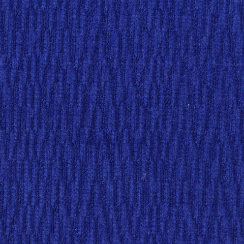Jacquard Polyester Stretch Knit Fabric, 390 gsm, 165 cm — Blue, ref EF-242016