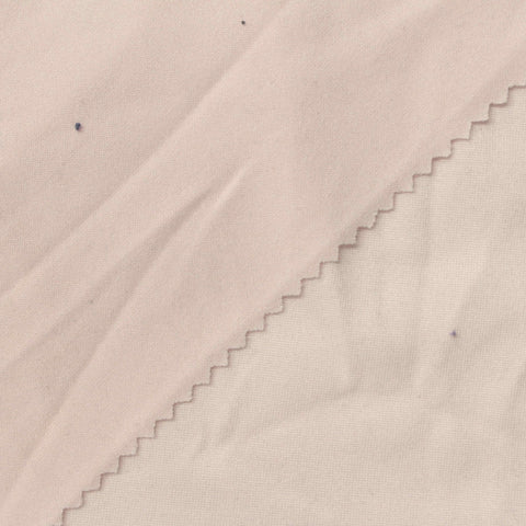 Polyester Stretch Milk Silk Knit Fabric, 200 gsm, 167 cm — Beige