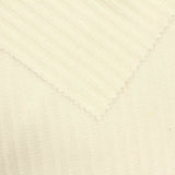 Polyester Stretch Rib Knit Fabric, 201 gsm, 148 cm — Beige — photo 1