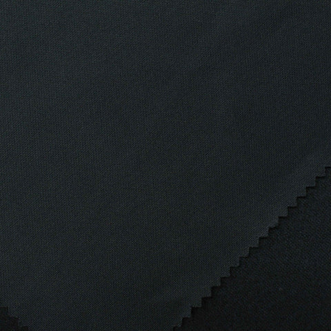Interlock Knit Fabric, 258 gsm — Black