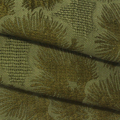 Olive Leaf Scuba Knit, Poly-Viscose