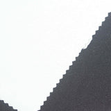 Nylon Polyester Stretch Scuba Knit Fabric, 250 gsm, 150 cm — Black — photo 1