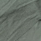 100% Polyester Rib Knit Fabric, 120 gsm, 125 cm — Green — photo 1