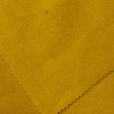 Brushed Viscose Acrylic Stretch Interlock Knit Fabric, 320 gsm, 170 cm — Khaki — photo 1