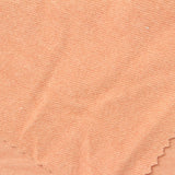 Peach Heathered-Marl French Terry, Poly-Viscose — photo 1