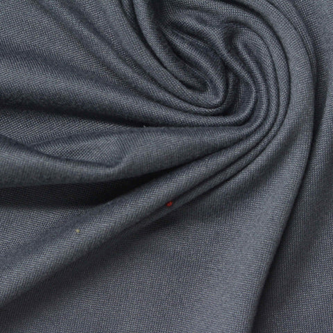 Grey Heather Milk Silk Knit, Polyester
