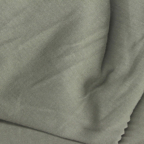 Polyester Cotton Jersey Knit Fabric, 155 gsm, 146 cm — Green