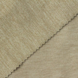 Polyester Viscose Stretch Velvet Fabric, 270 gsm, 175 cm — Khaki — photo 1