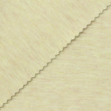 Light Yellow Marl Scuba Knit, Viscose-Acrylic — photo 1