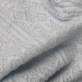 Grey Geometric Jacquard, Cotton-Poly — photo 1