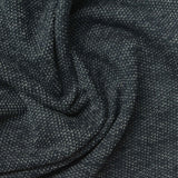 Dark Blue Marl French Terry, Cotton-Poly, 208 gsm — photo 1