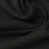 Dark Grey Heathered-Marl Piqué Knit, Cotton-Poly, 340 gsm — photo 1