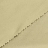 Brushed Polyester Stretch Velvet Fabric, 230 gsm, 191 cm — Khaki — photo 1