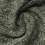 Dark Grey Marl Chunky Knit, Poly-Cotton, 225 gsm — photo 1