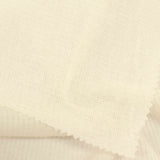 100% Polyester Rib Knit Fabric, 183 gsm, 151 cm — White — photo 1