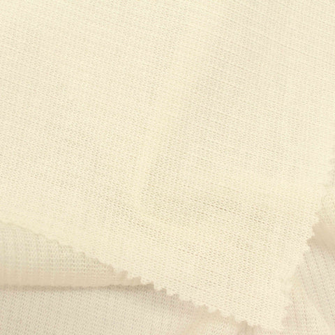 Cream Rib Knit, Polyester