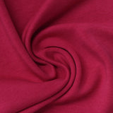 Tencel Lyocell Cotton Stretch Interlock Knit Fabric, 270 gsm, 160 cm — Red — photo 1