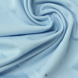 100% Polyester Birdseye Knit Fabric, 170 gsm, 180 cm — Blue — photo 1