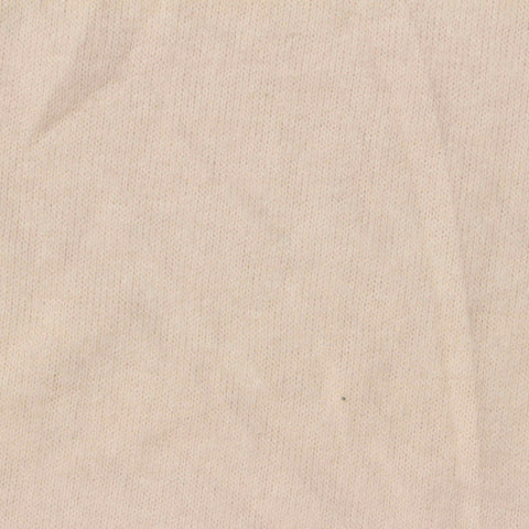 Brushed Polyester Viscose Stretch Chunky Knit Fabric, 190 gsm, 151 cm — Beige