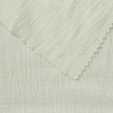 Polyester Stretch Crepe Fabric, 205 gsm, 118 cm — White — photo 1