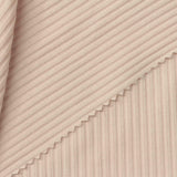 Cotton Polyester Stretch Rib Knit Fabric, 250 gsm, 425 cm — photo 1
