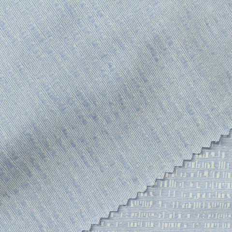 Jacquard Polyester Stretch Jersey Knit Fabric, 228 gsm, 164 cm — Blue