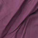 100% Cotton Interlock Knit Fabric, 150 gsm, 150 cm — Purple — photo 1