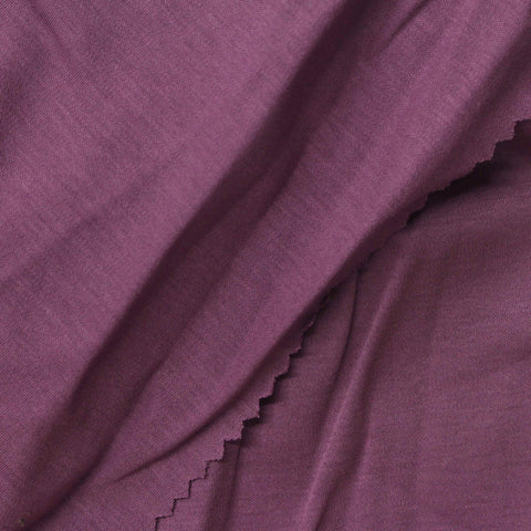 100% Cotton Interlock Knit Fabric, 150 gsm, 150 cm — Purple