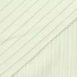 Tencel Lyocell Stretch Rib Knit Fabric, 360 gsm — Beige — photo 1