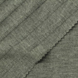 Polyester Stretch Rib Knit Fabric, 200 gsm, 135 cm — Green — photo 1