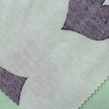 Black Abstract Chunky Knit, Polyester, 193 gsm — photo 1