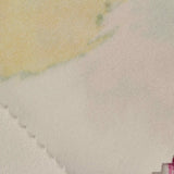 Pink Abstract-Floral Scuba Knit, Polyester — photo 1