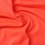 Polyester Stretch Jersey Knit Fabric, 120 gsm, 175 cm — Orange — photo 1