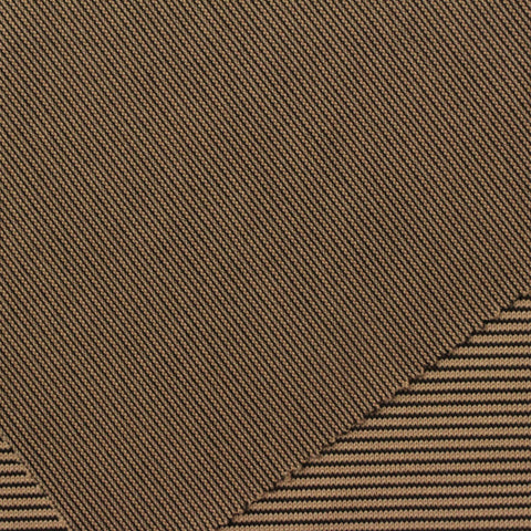 Black Horizontal-Stripe Chunky Knit, Polyester, 200 gsm