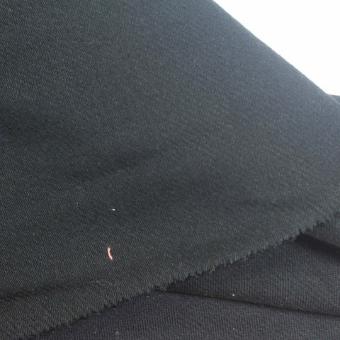 Cotton Stretch Denim Fabric, 270 gsm — Grey