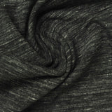 Dark Grey Marl Jersey Knit, Cotton-Poly, 200 gsm, ref EF-6967 — photo 1
