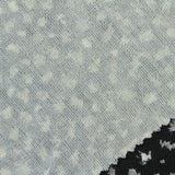 Grey Animal Print Chunky Knit — photo 1