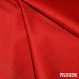 Sateen Fabric, 330 gsm, 145 cm — Red — photo 1